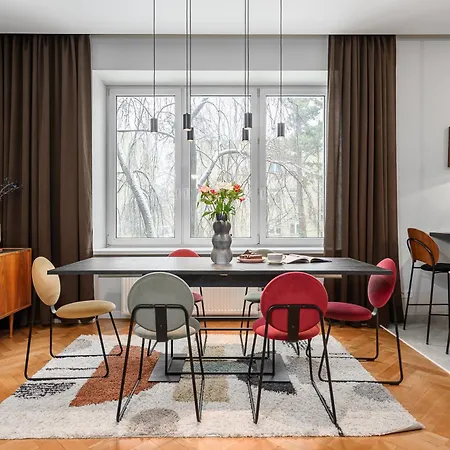 Apartamento Shortstaypoland Raszynska B190 *