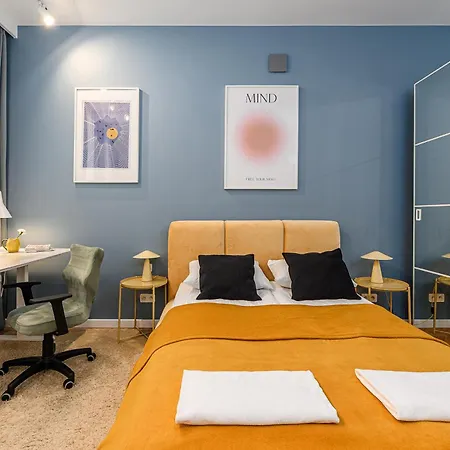 Apartamento Shortstaypoland Raszynska B190 Varsovia