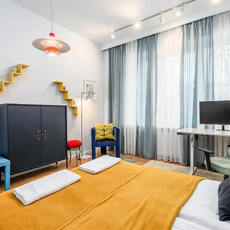 Shortstaypoland Raszynska B190 Apartamento
