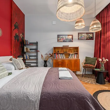 דירה Shortstaypoland Raszynska B190 *