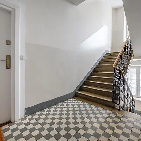 Apartamento Shortstaypoland Raszynska B190
