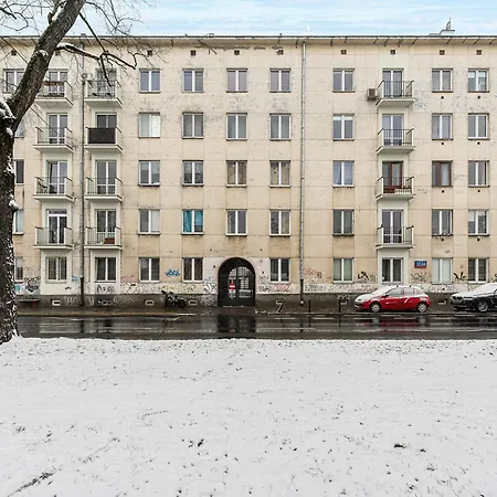 شقة Shortstaypoland Raszynska B190 وارسو